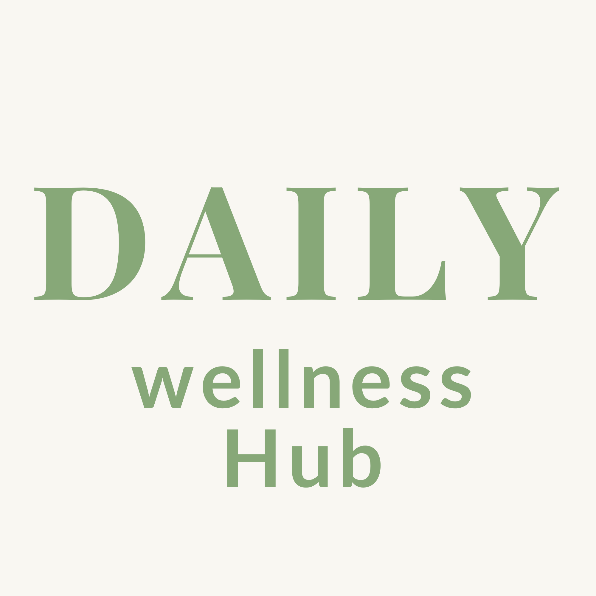 Daily Wellness Hub